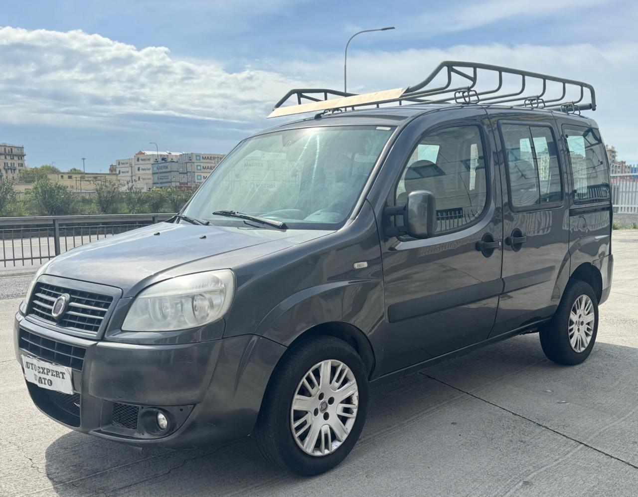 Fiat Doblò 1.9 MJ 5POSTI PROMISCUO con BALESTRE