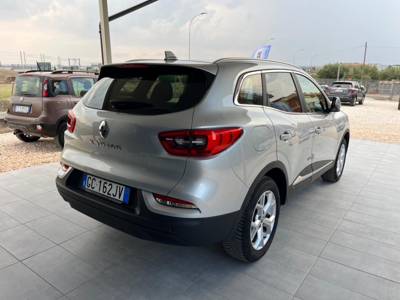 Renault Kadjar Blue dCi 8V 115CV EDC Black Edition AUTOMATICO