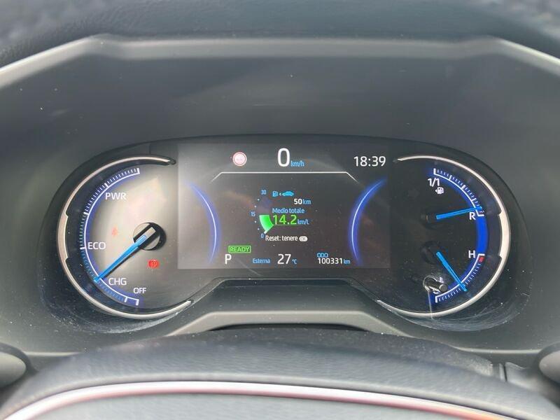 Toyota RAV4 2.5 vvt-ie hybrid Style awd-i e-cvt my19