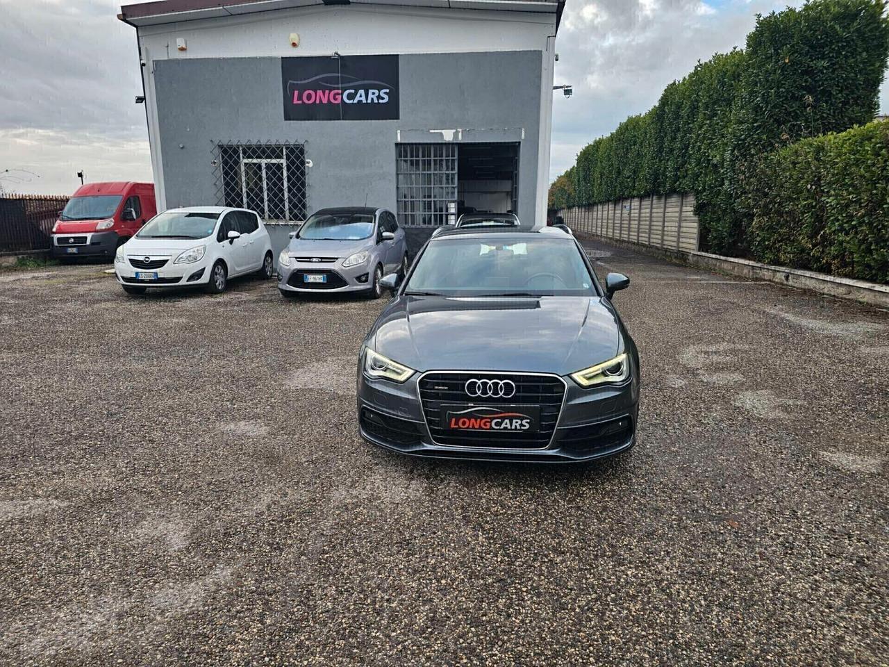 Audi A3 SPB 2.0 TDI 184 CV clean diesel quattro S tronic Ambition