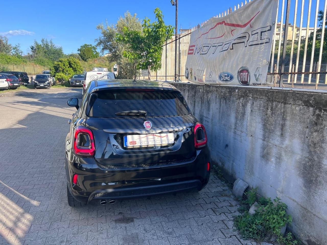 Fiat 500X 1.3 MultiJet 95 CV Sport-Xenon/Navi-Blockshaft