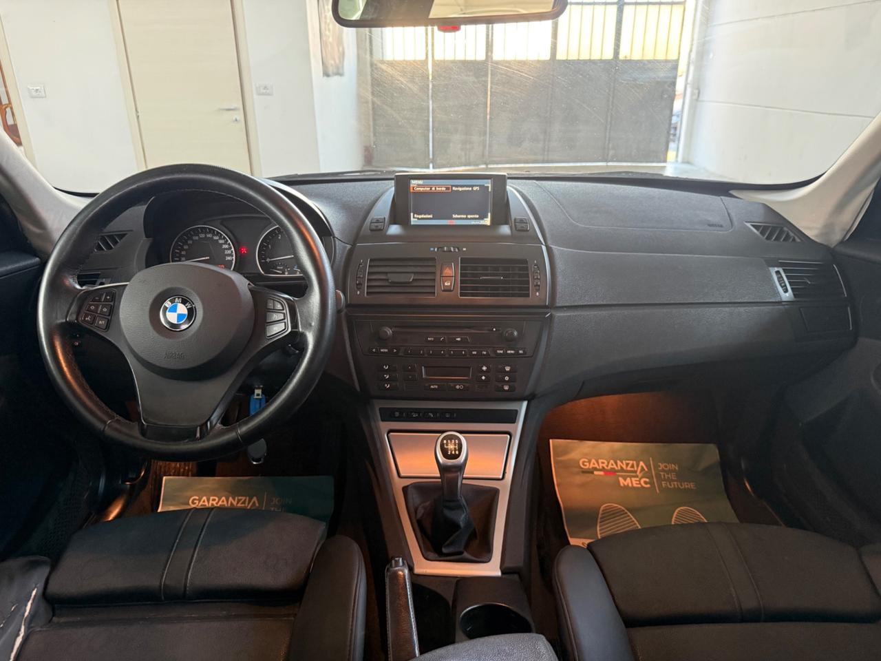 Bmw X3 2.0d cat Futura
