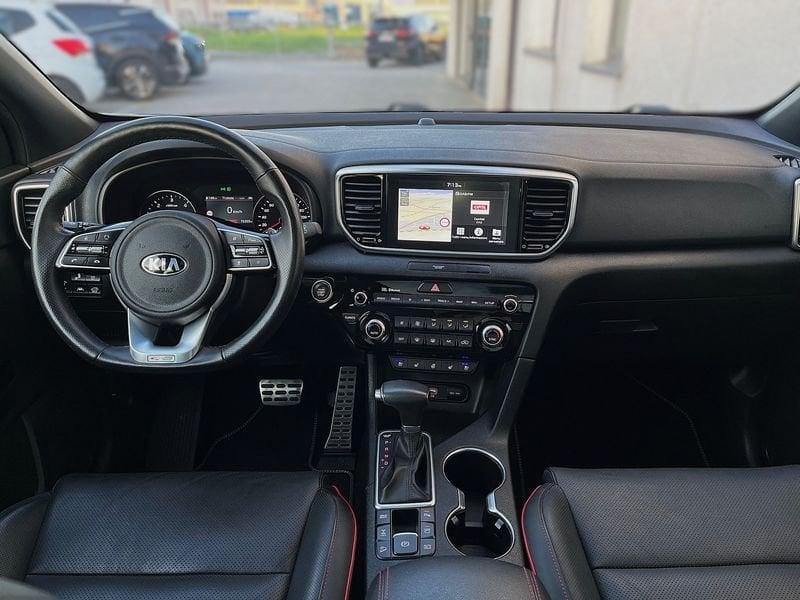 Kia Sportage Sportage 1.6 crdi mhev GT Line Lounge Pack awd 136cv dct7