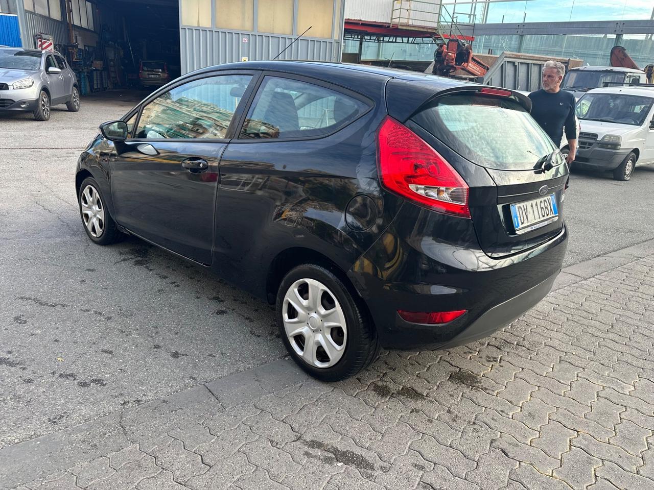 Ford Fiesta 1.2 82CV 3 porte Titanium