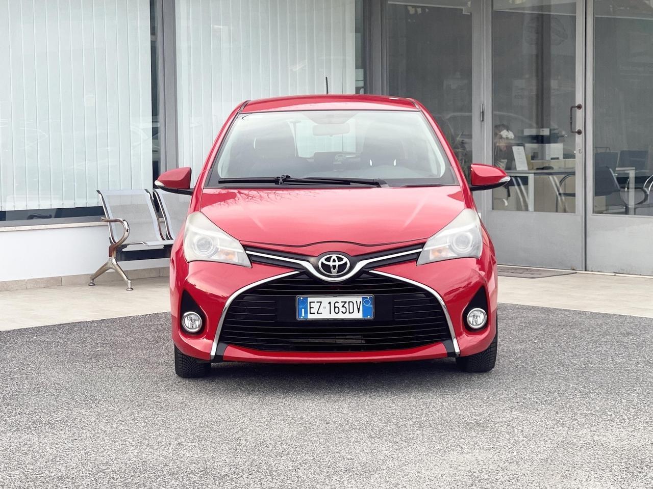 Toyota Yaris 1.0 Benzina 69CV E6 Neo - 2015