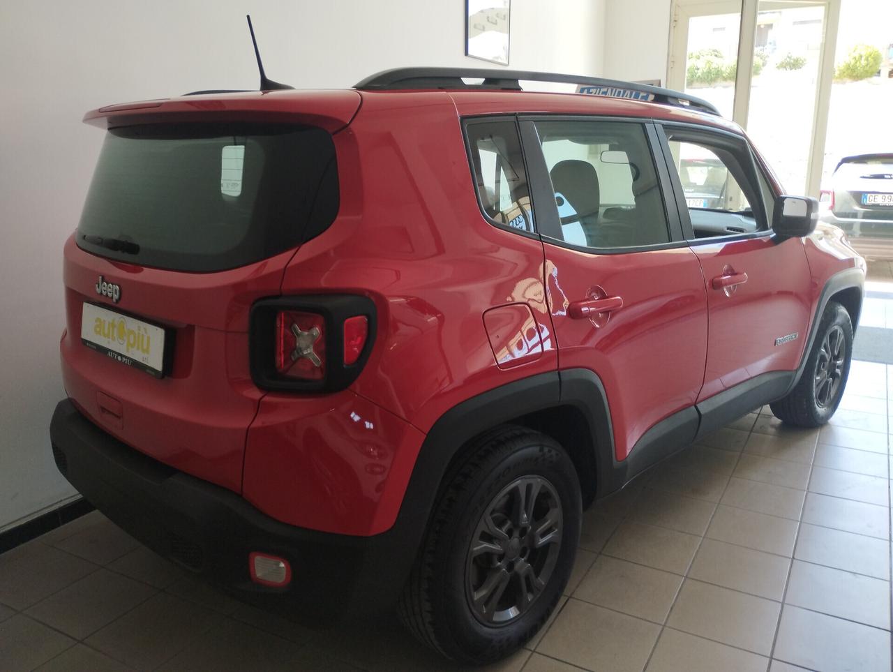 Jeep Renegade 1.6 Mjt 130 CV Longitude