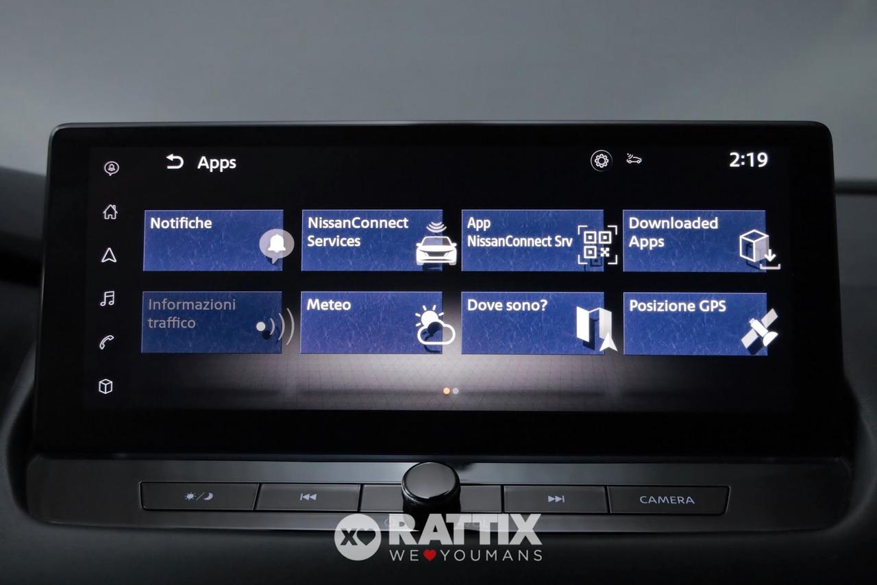 Nissan Qashqai 1.3 Mhev 158CV N-Connecta xTronic