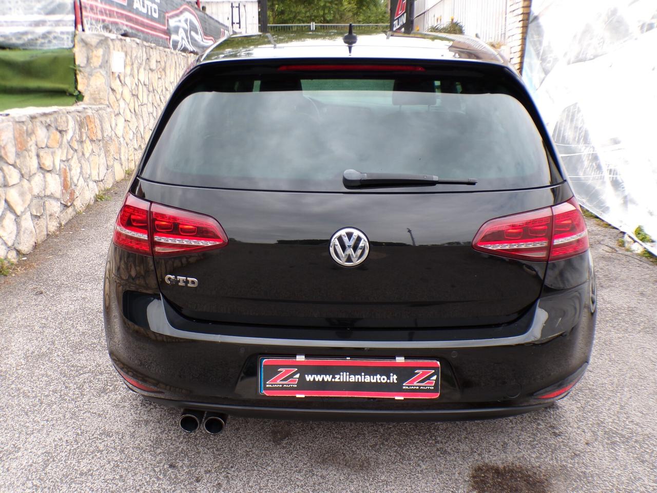 Volkswagen Golf GTD 2.0 TDI 5p. 184cv