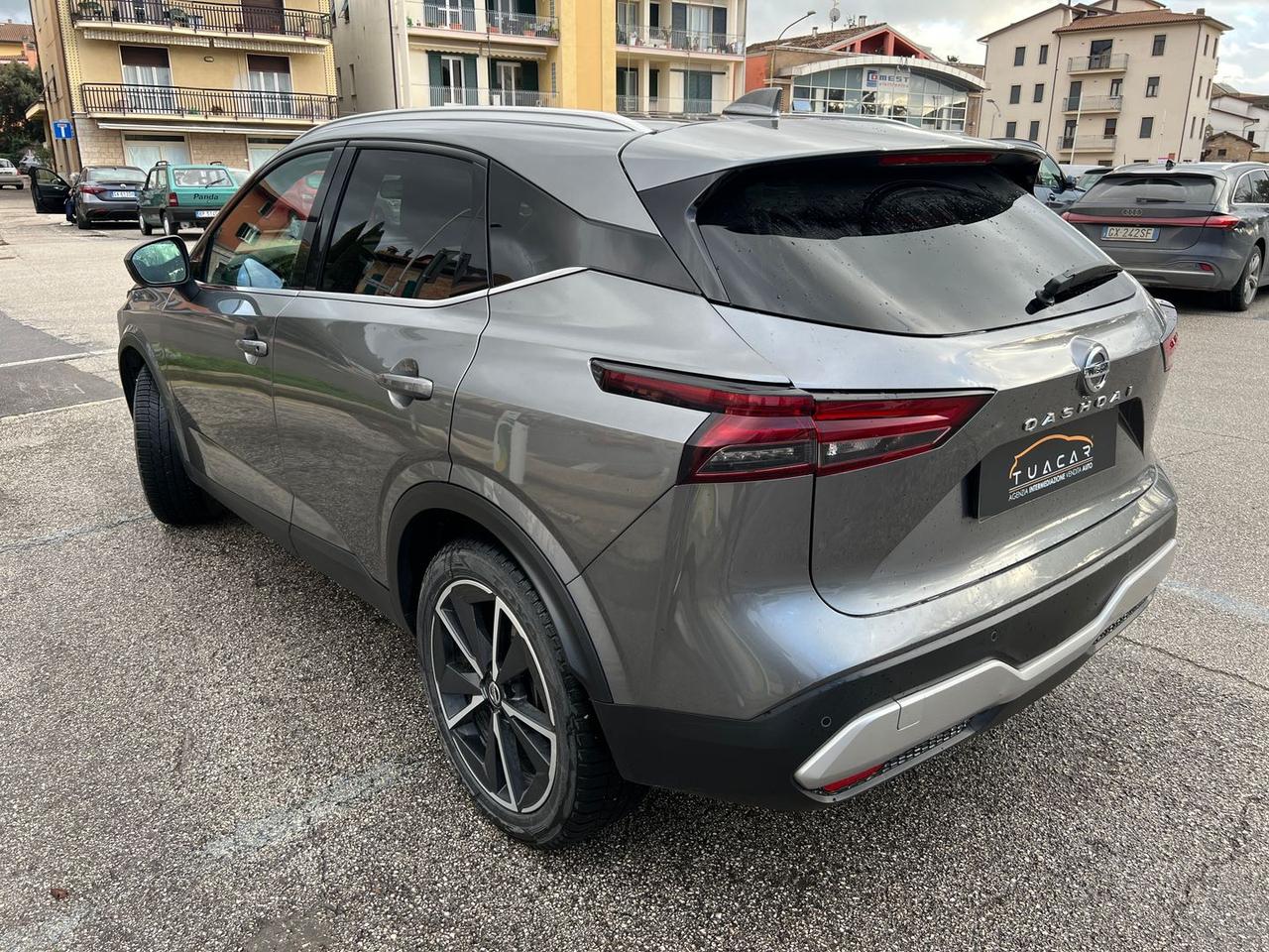 Nissan Qashqai 1.3 DIG-T MHEV #9284