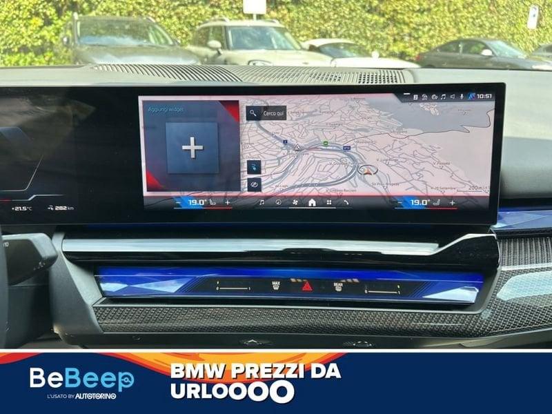 BMW Serie 5 i5 Berlina M60 xDrive M Sport Pro