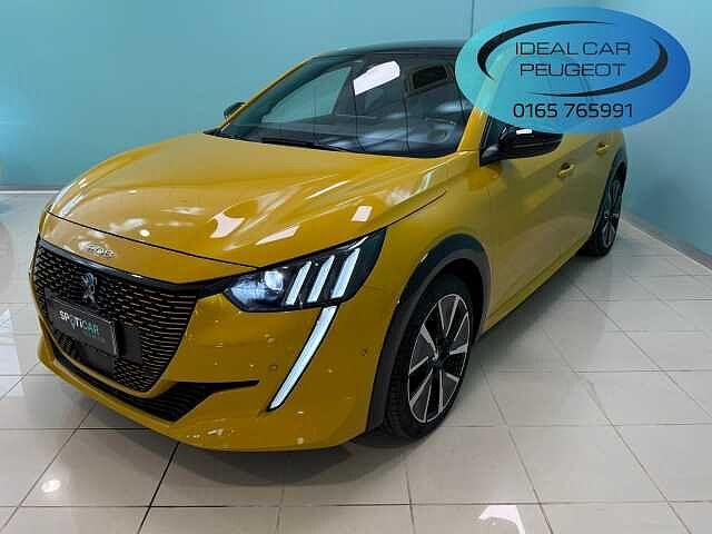 Peugeot 208 motore elettrico 136 CV 5 porte GT Line