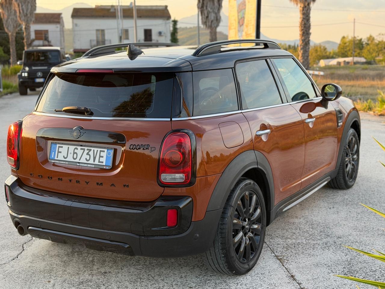 Mini Cooper D Countryman 2.0 Hype Garanzia Perfetta