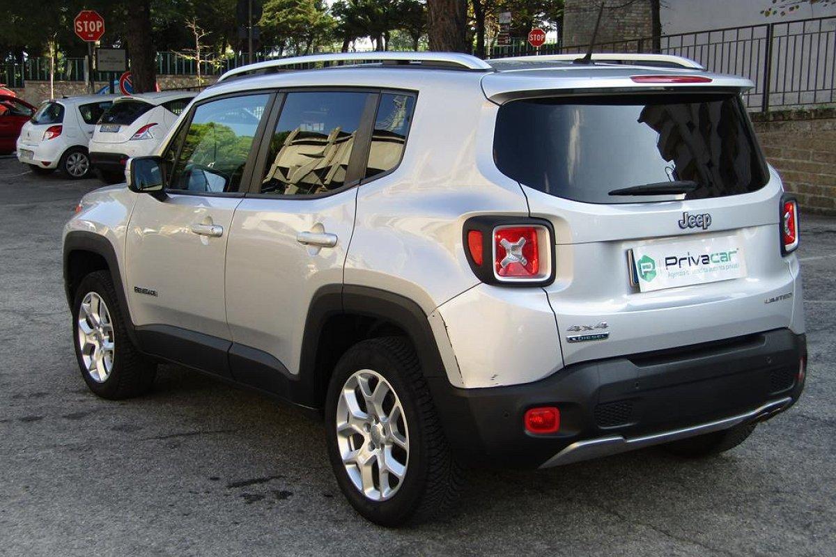 JEEP Renegade 2.0 Mjt 140CV 4WD Active Drive Limited