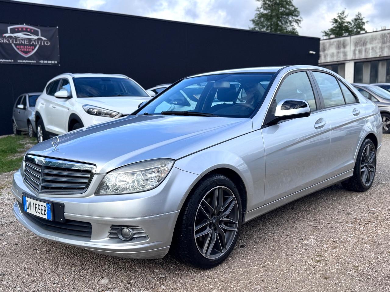 Mercedes c180 Kompressor Benzina 156cv Manuale 2008