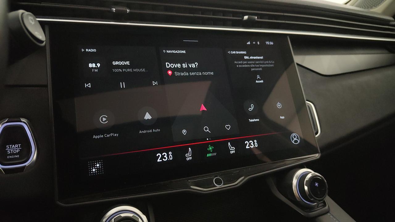 LYNK & CO 01 1.5 td phev auto