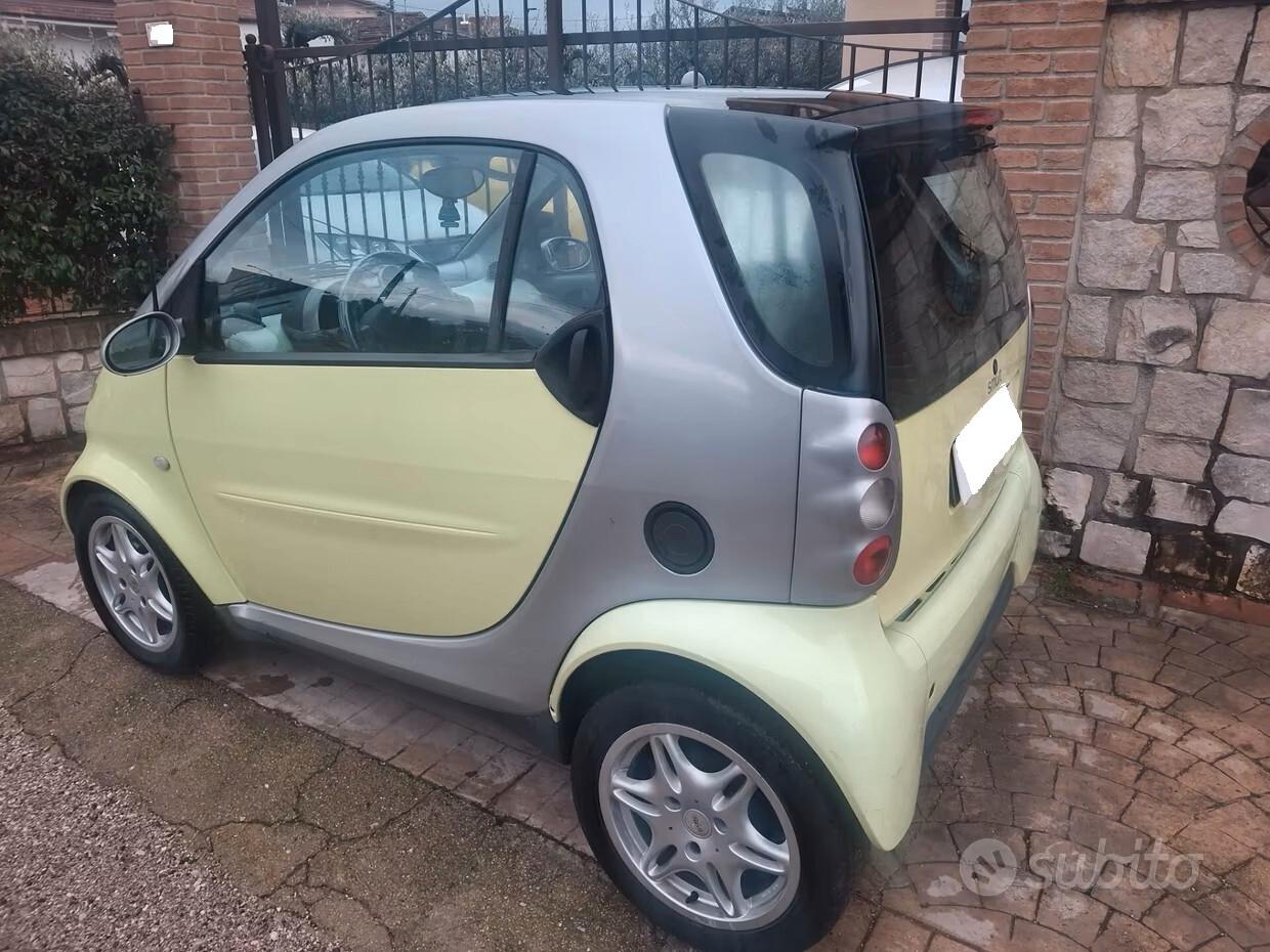 SMART FORTWO BENZINA AUTOMATICA-SEQUENZIALE CERCHI CLIMA TETTO PANORAMICO
