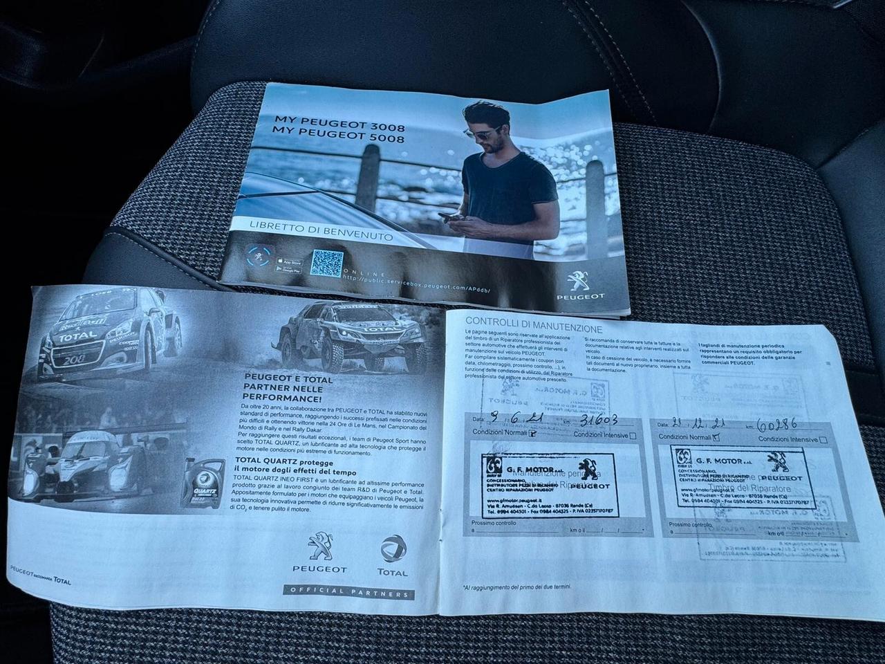 Peugeot 5008 BlueHDi 130 S&S EAT8 Allure