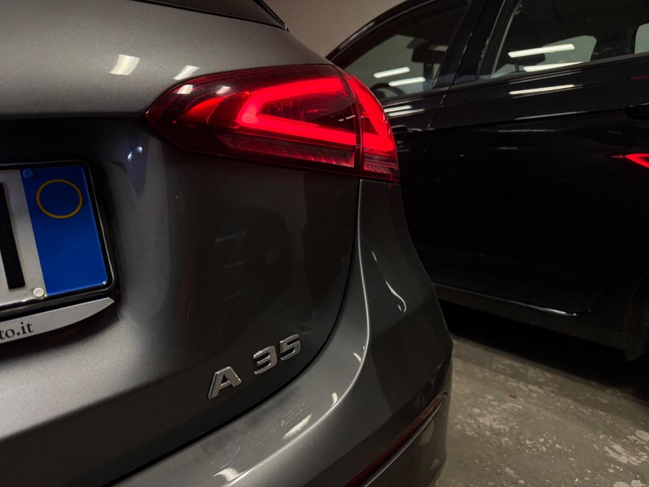 Mercedes-benz A 35 AMG 4 MATIC SCARICO RAGAZZON / EVENTURI CARBON