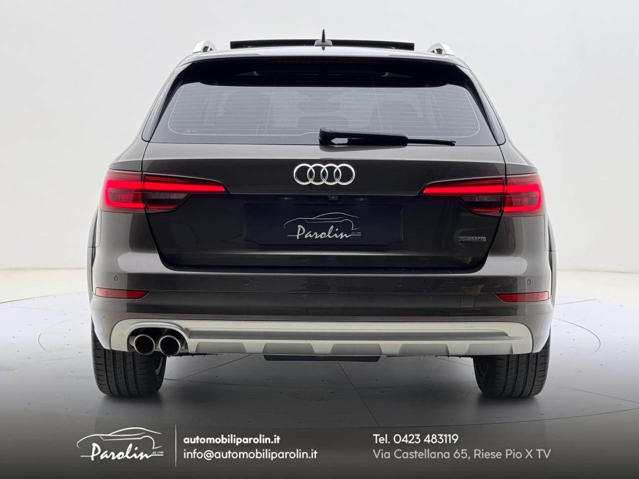 Audi A4 Allroad 2.0 tdi 190cv S-tronic Tetto-Matrix-Telecamera