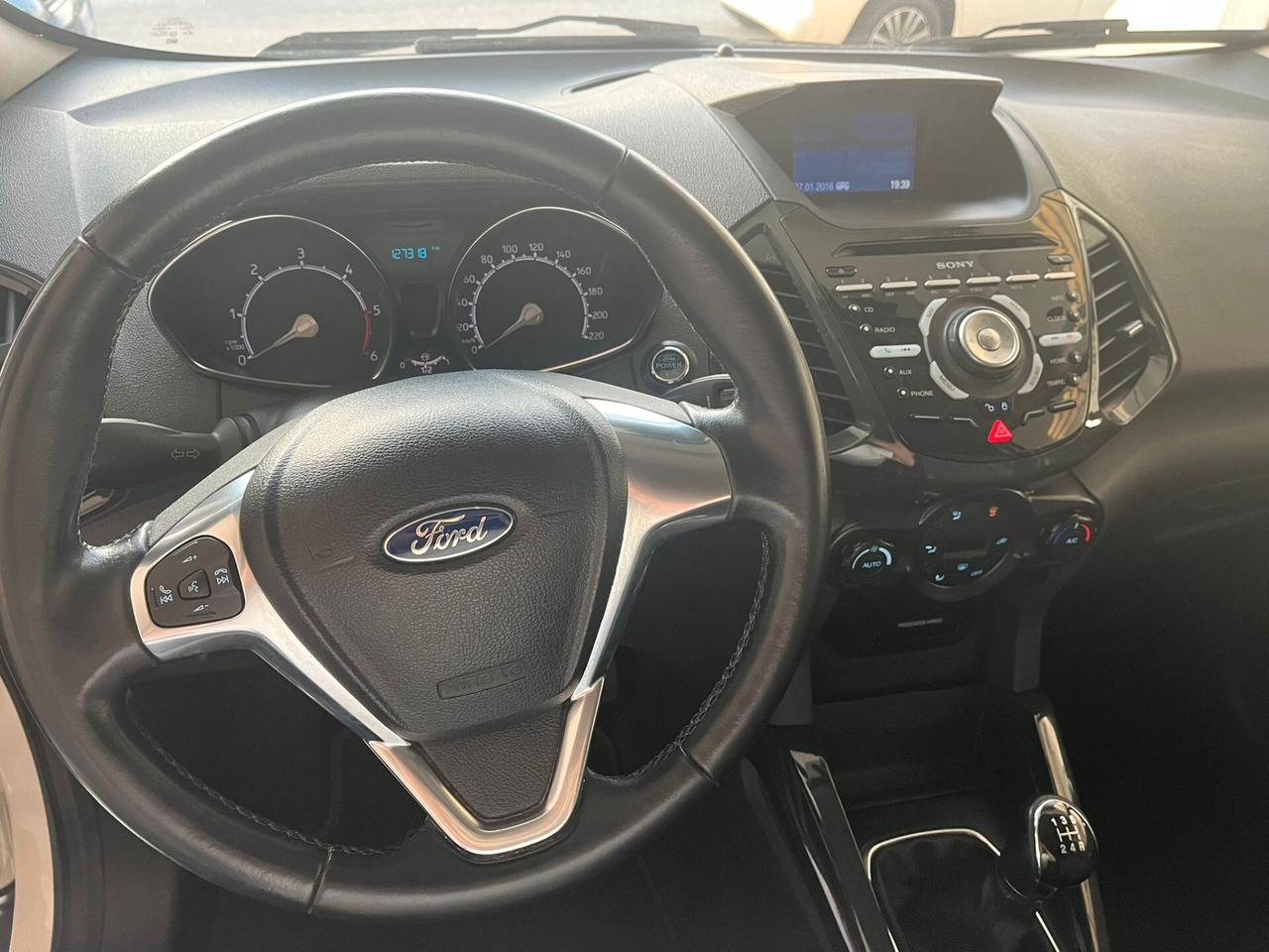 Ford EcoSport 1.5 TDCi 95 CV Titanium