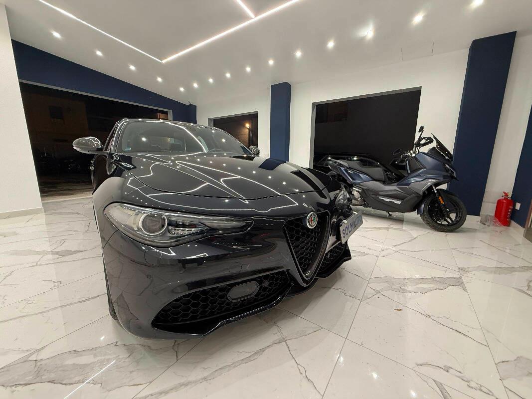 Alfa Romeo Giulia Alfa Romeo Giulia 2.2 Turbodiesel B-Tech 190 CV Automatica – 2019 FINANZIABILE