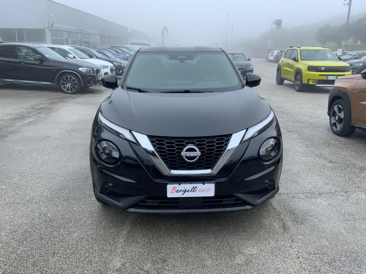 Nissan Juke 1.0 DIG-T 114 CV DCT N-Connecta