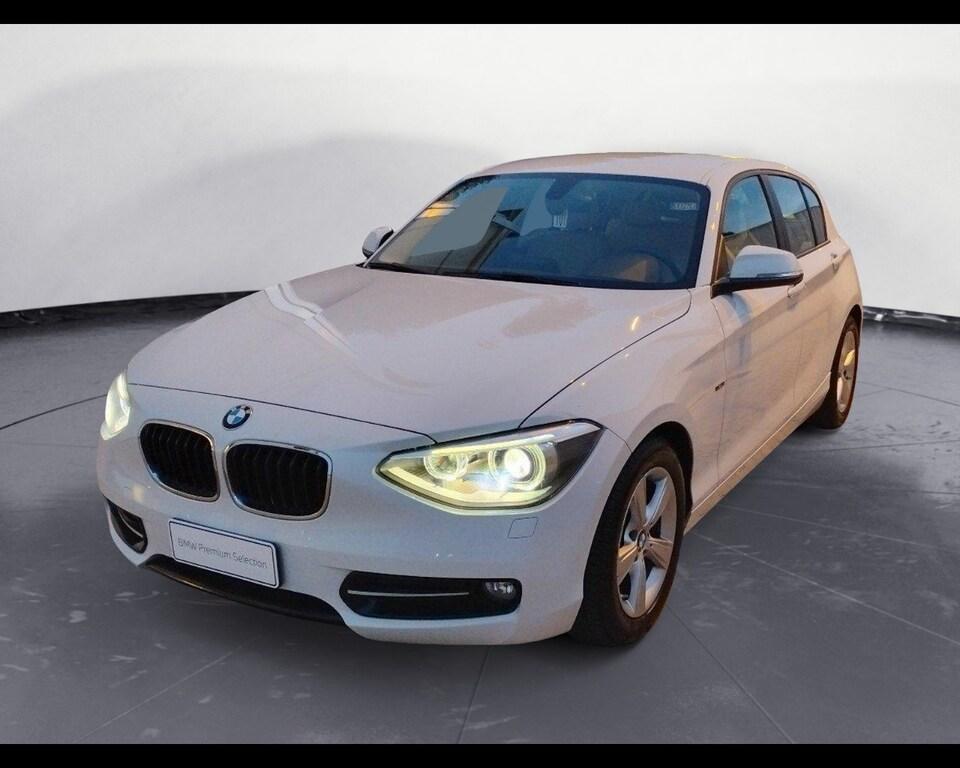 BMW Serie 1 5 Porte 116 d Efficient Dynamics Sport