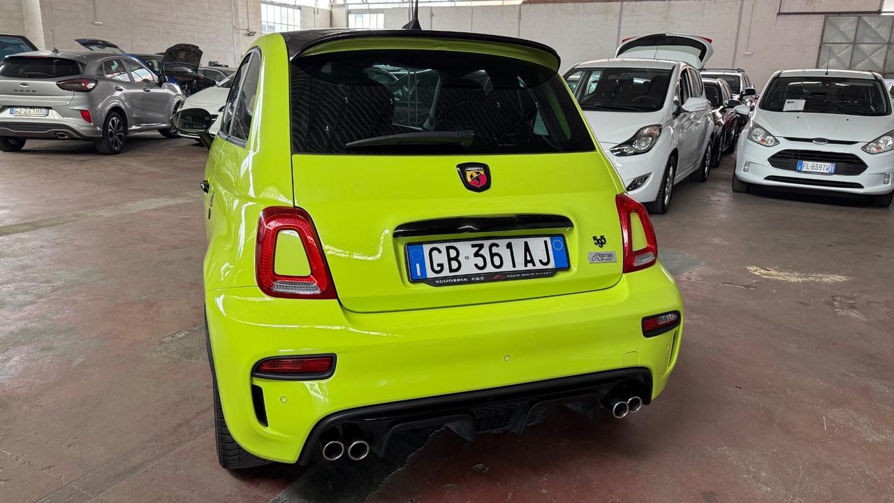 Abarth 595 1.4 Turbo T-Jet 165 CV Pista