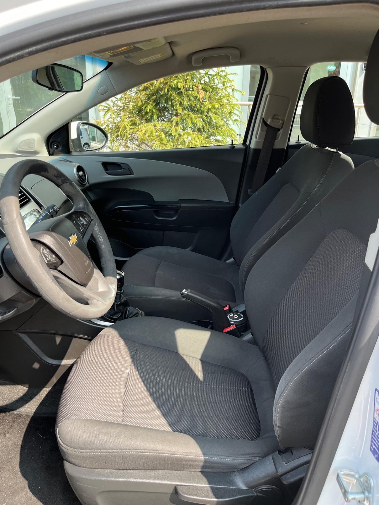 Chevrolet Aveo 1.3 diesel 75CV S&S 5 porte LT