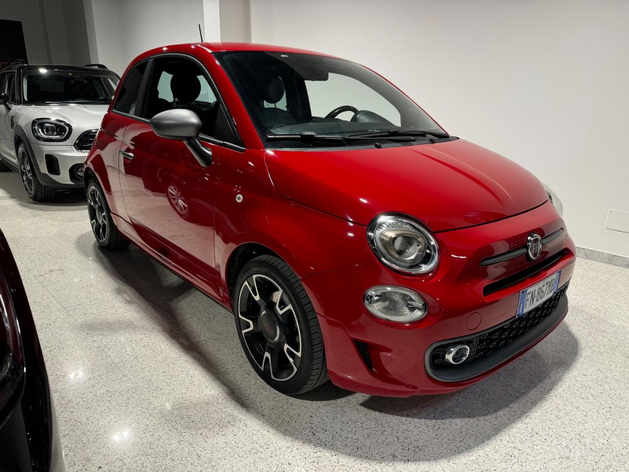 Fiat 500S 1.2 69CV Euro6d Temp