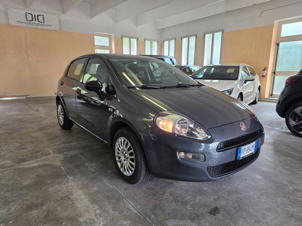 Fiat Punto 1.4 GPL 5 porte AUTOCARRO Van 4 posti N1