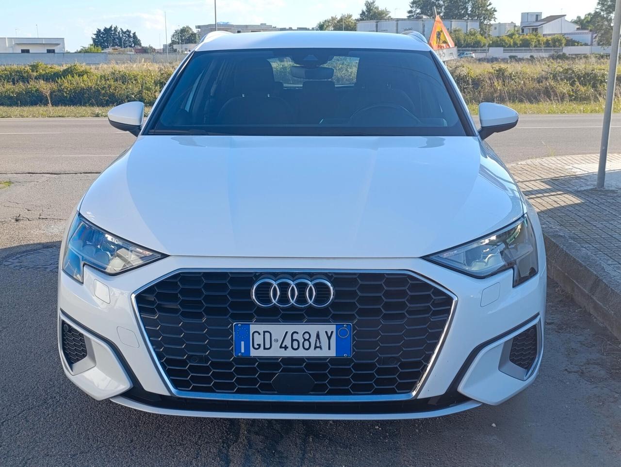 AUDI A3 35 2.0 TDI 150cv 11/2020 COCKPIT/LED/SENSORI ANT/POST