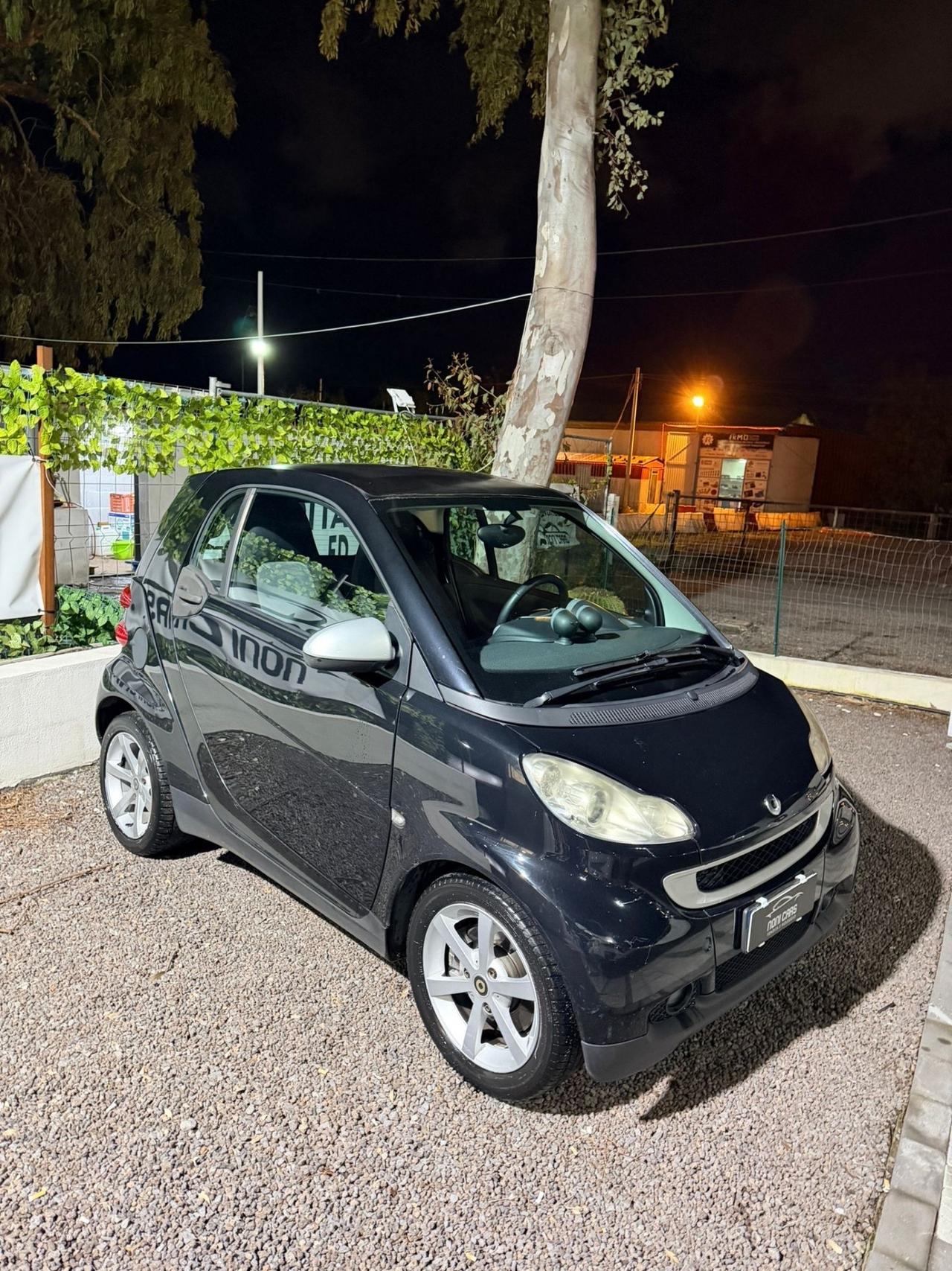 Smart ForTwo 800 coupé passion cdi