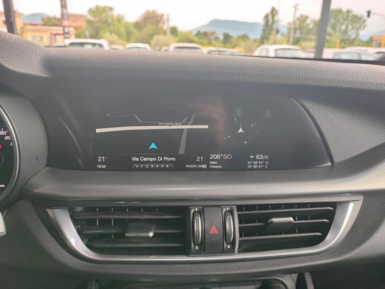 Alfa Romeo Stelvio 2.2 Turbodiesel 210 CV AT8 Q4 Super