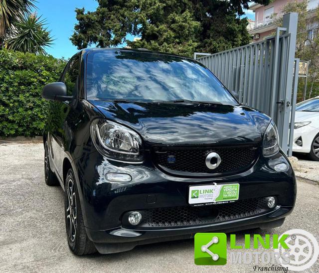 SMART ForTwo EQ cabrio Prime