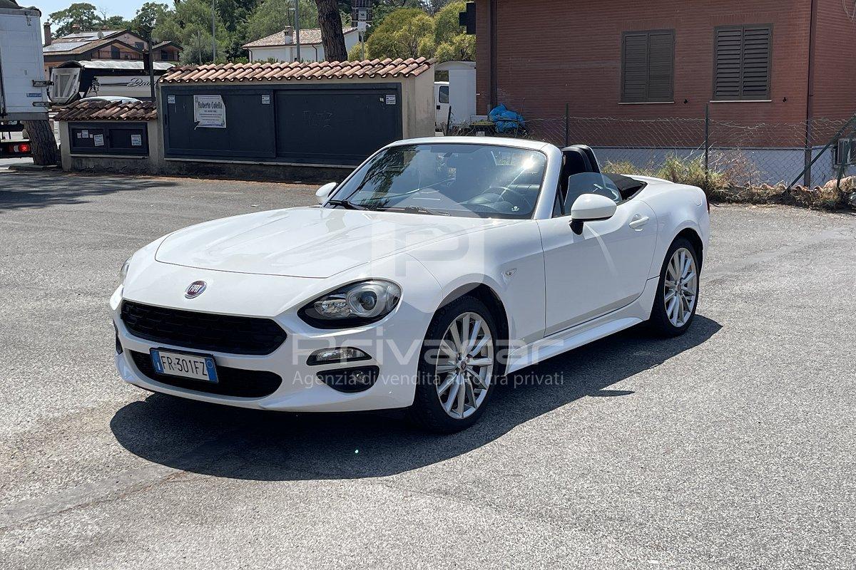 FIAT 124 spider 1.4 MultiAir Lusso