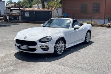 FIAT 124 spider 1.4 MultiAir Lusso