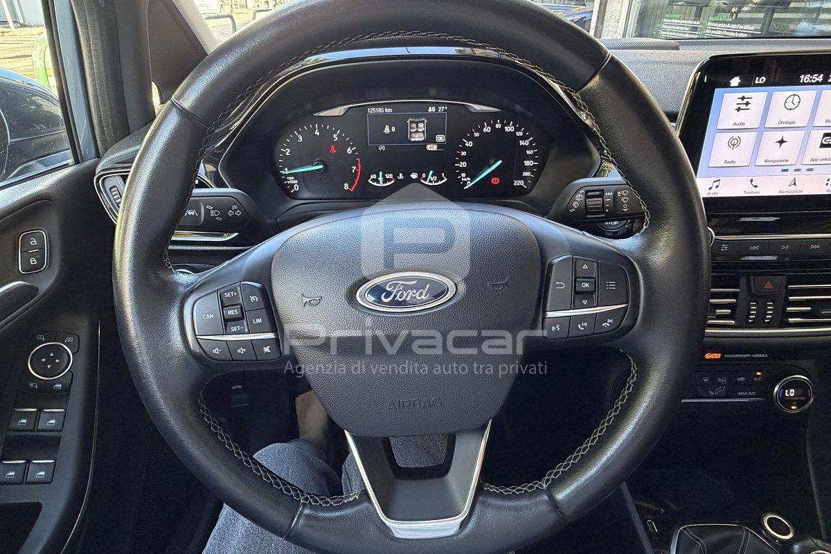 FORD Fiesta 1.0 Ecoboost 100 CV 5 porte Titanium