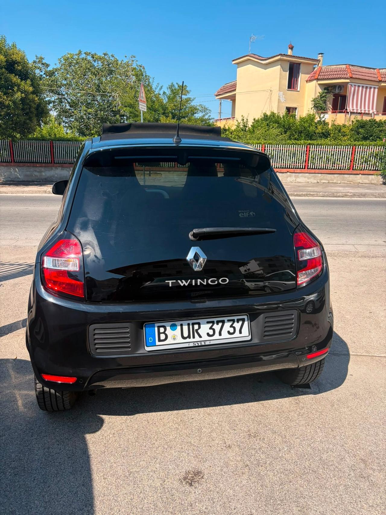 Renault Twingo SCe Stop&Start Limited Cabrio