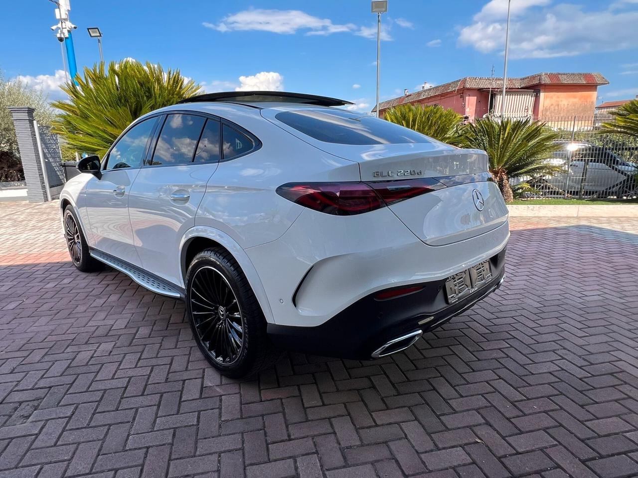 Mercedes-Benz GLC 220 d Coupé AMG Line Premium Plus 4matic auto