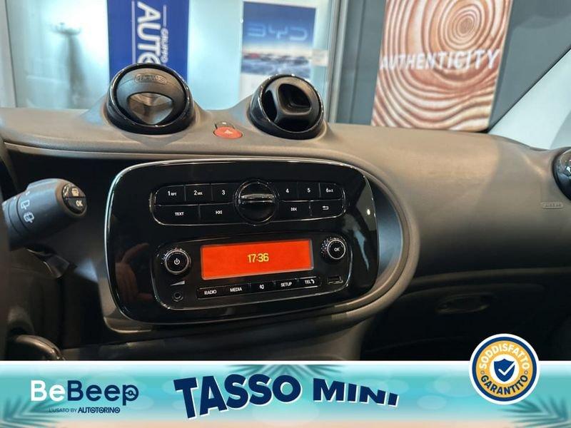 smart fortwo EQ PURE 4,6KW