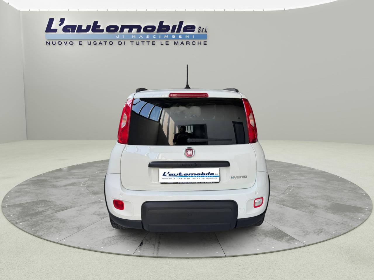 Fiat Panda 1.0 firefly hybrid s&s 70cv 5p.ti