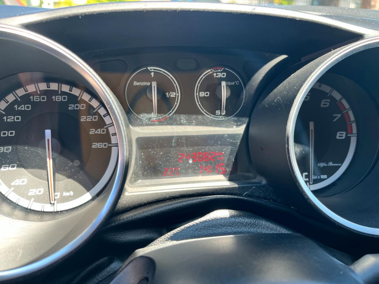 Alfa Romeo Giulietta 1.4 Turbo 120 CV Distinctive GPL