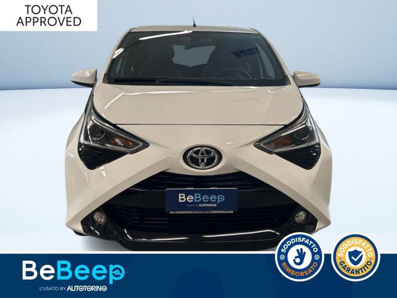 Toyota Aygo 5P 1.0 X-WAVE M-MT 72CV
