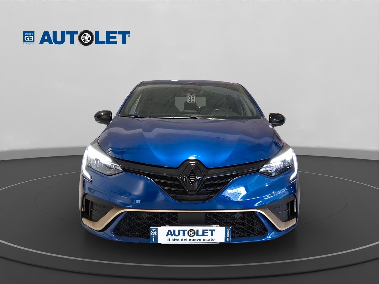 Renault Clio Full Hybrid E-Tech 145 CV 5 porte Techno