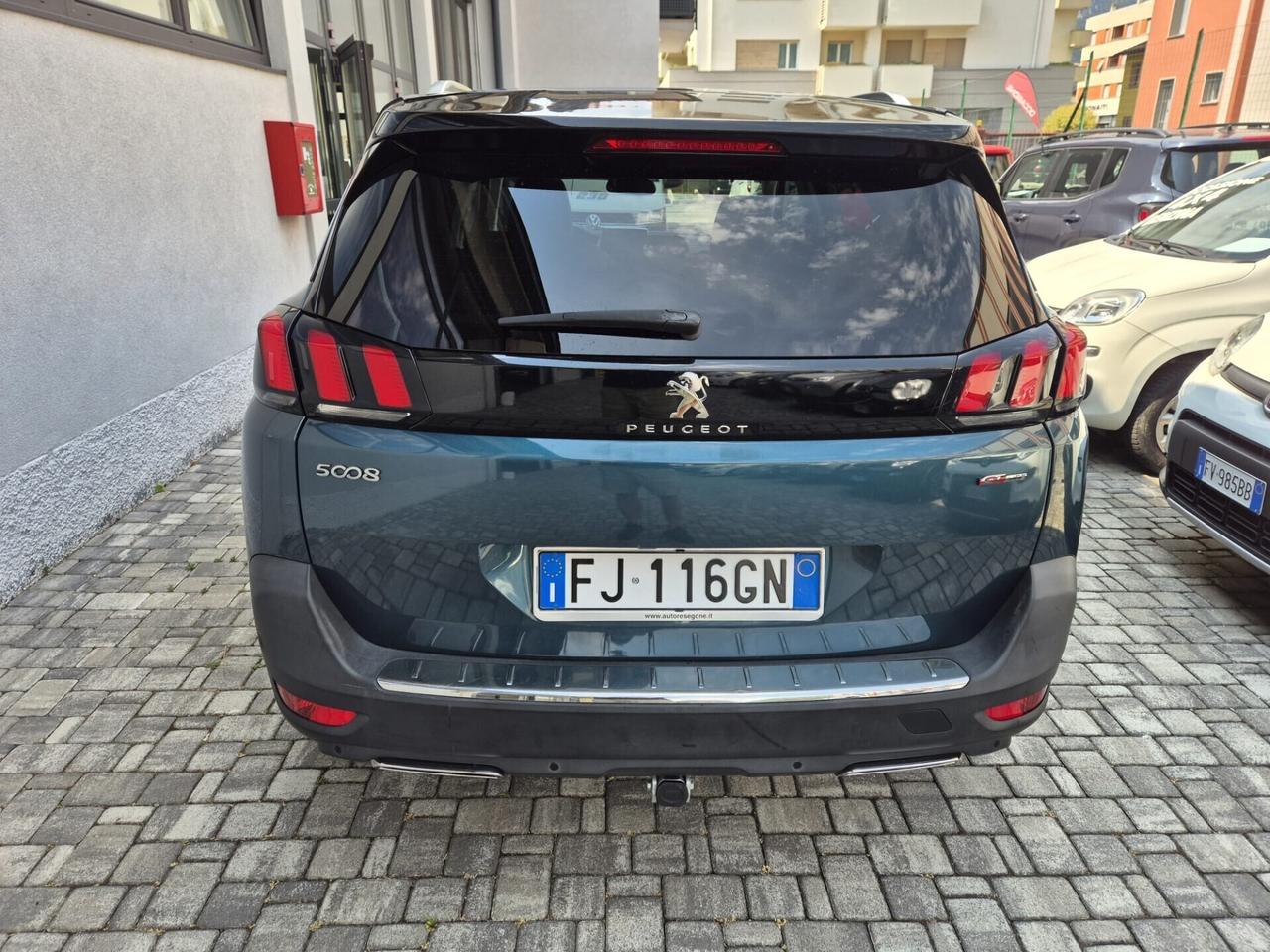 Peugeot 5008 BlueHDi 120 S&S GT Line - 7 POSTI - GANCIO TRAINO