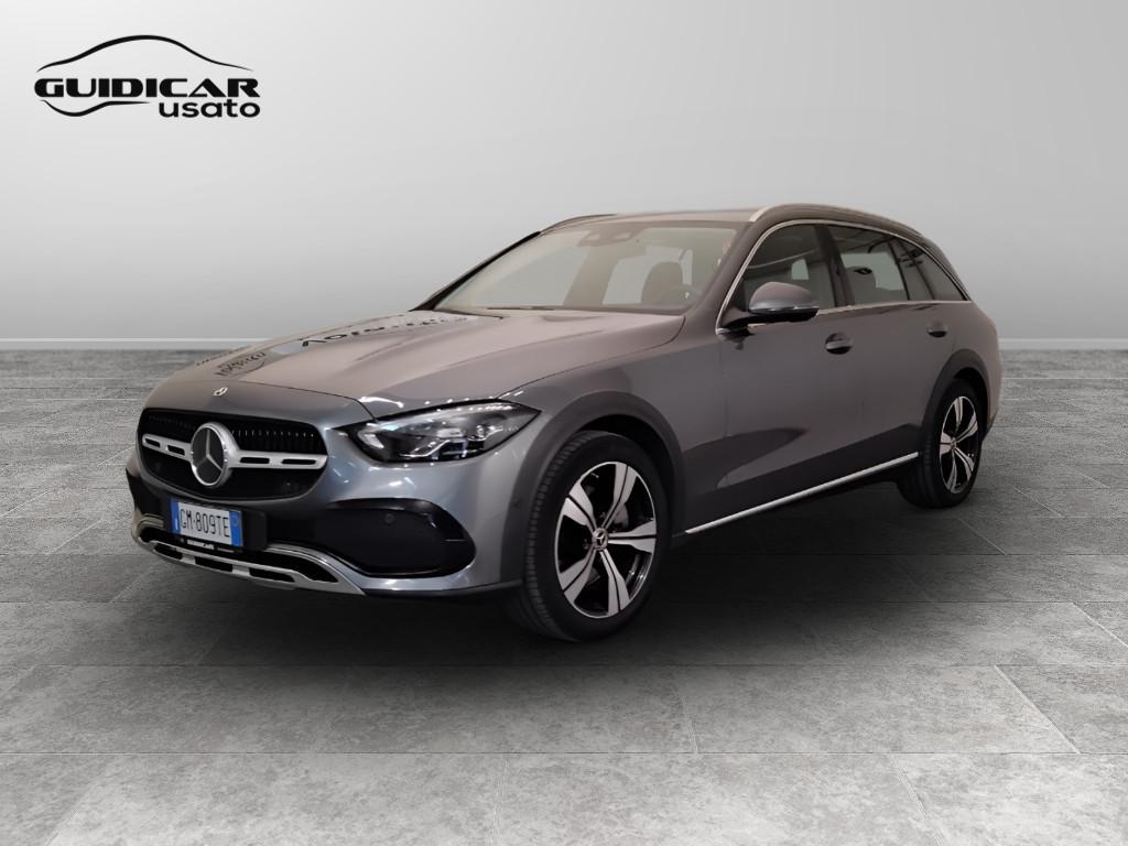 Mercedes-Benz Classe C-S206 SW All-Terrain - C SW All-Terrain 220 d mhev P