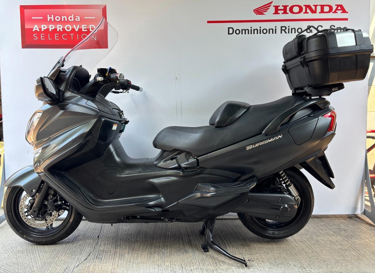 Suzuki Burgman AN 650 Executive ABS
