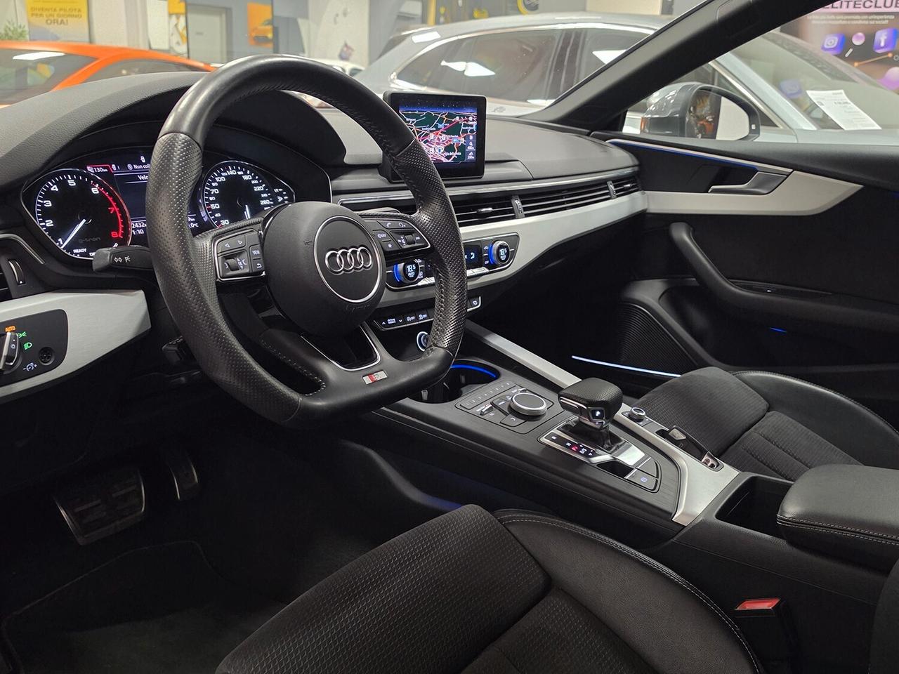 A5 SPB 2.0 S tronic g-tron Sport Sline UNICO PROPRIETARIO _ APPENA REVISIONATA _ GARANZIA 12 MESI