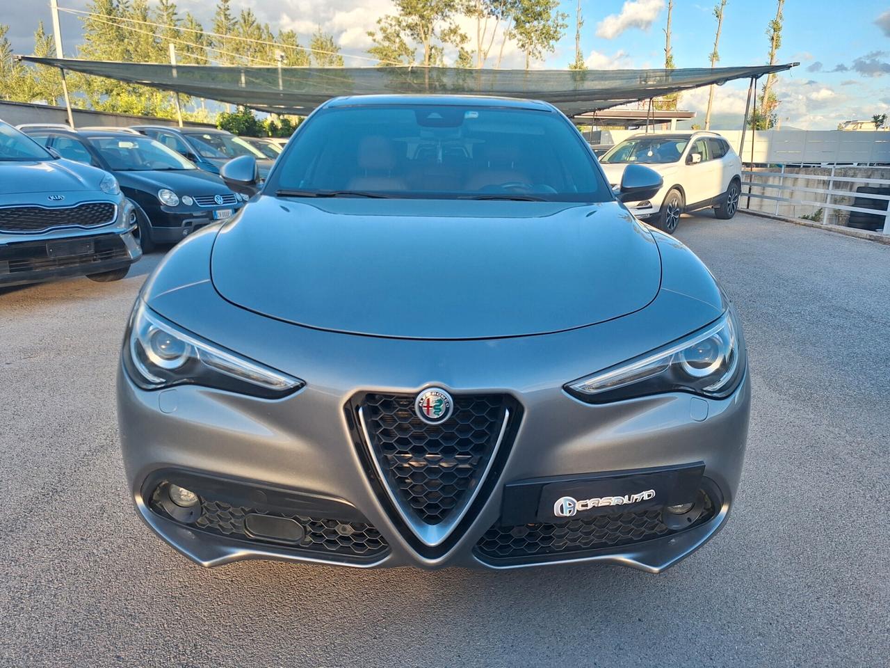 Alfa Romeo Stelvio 210cv diesel Executive Q4 TETTO APRIBILE